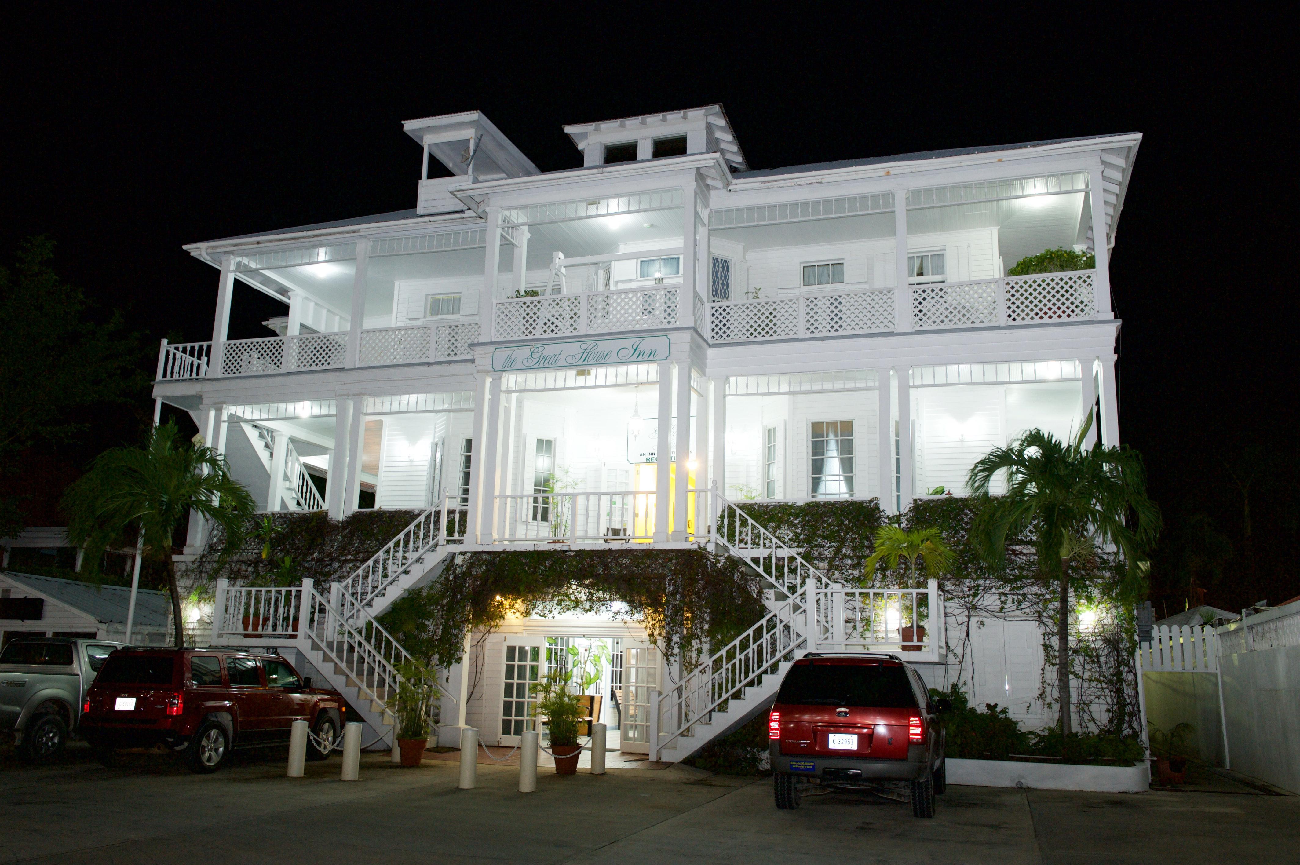 The Great House Inn Belize City Exterior photo