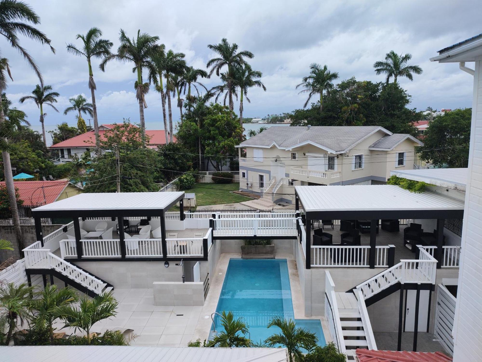 The Great House Inn Belize City Exterior photo